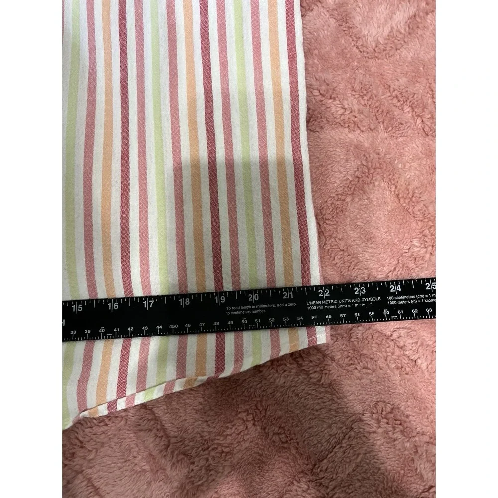 Vintage Rainbow‎ Striped Sustainable Cotton